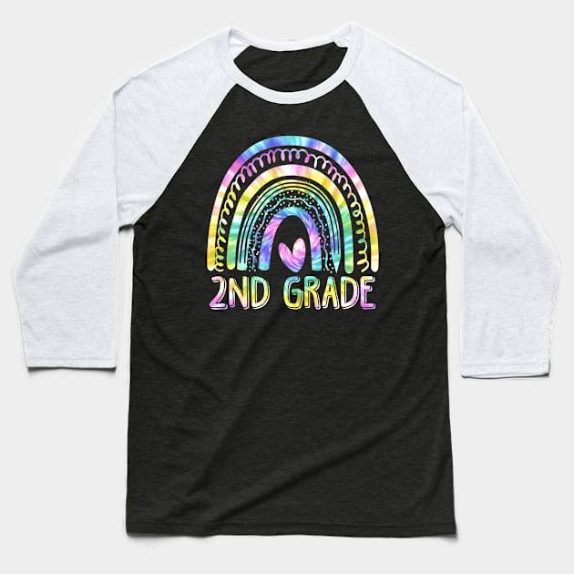 2nd Grade Baseball T-Shirt by Leosit